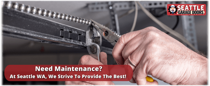 Garage Door Maintenance Seattle WA